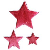 Prodotto Decorazione a forma di stella di coriandoli Bacca Ø3/4/7cm – 2a scelta – 44 pz