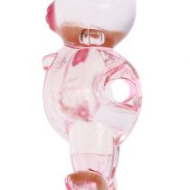Prodotto Decorazioni sparse a forma di orsetto rosa, 3,5 cm, 60 pezzi