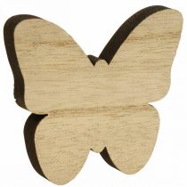 Farfalle decorative sparse Farfalle decorative in legno 2,5-6,5 cm 29 pezzi