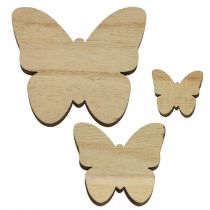 Farfalle decorative sparse Farfalle decorative in legno 2,5-6,5 cm 29 pezzi