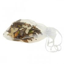 Prodotto Decorazione a dispersione farfalle in legno verde/giallo/arancio 3×4 cm 24 pz