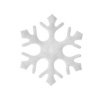Prodotto Scatter decorazione fiocchi di neve bianchi 3,5cm 120p