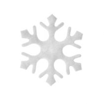 Prodotto Decorazione sparsa fiocchi di neve bianchi 3,5 cm 120 pz