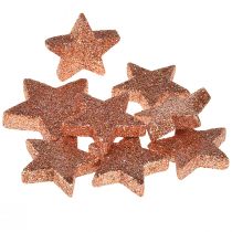 Prodotto Decorazioni sparse Stelle di Natale Stelle sparse rosa Ø4/5cm 40 pz