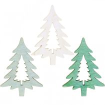 Prodotto Decorazione a spargimento Natale abete verde 4cm 72p