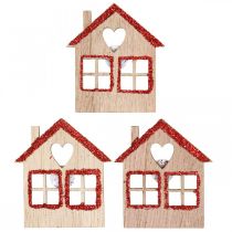 Prodotto Decorazioni sparse Natale Decorazioni natalizie per casa 4,5×5 cm 72 pz