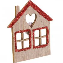 Prodotto Decorazione a dispersione Natale Decorazione natalizia casa 4,5×5cm 72p