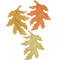 Decorazione da tavola autunno foglie autunnali decorazioni sparse foglie 4cm 72p