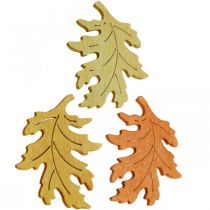 Prodotto Decorazione da tavola autunno foglie autunnali decorazioni sparse foglie 4cm 72p