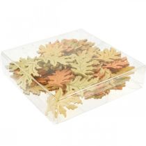 Prodotto Decorazione da tavola autunno foglie autunnali decorazione sparsa foglie 4 cm 72 pz