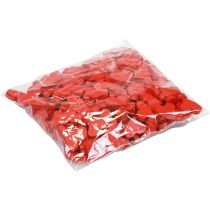 Prodotto Decorazioni sparse decorazioni a cuori cuori in legno decorazione da tavolo rosso 2 cm 180 pz