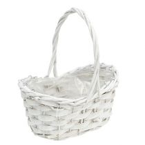 Cestino sparso bianco 20 cm x 15 cm 1 pz