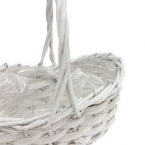 Cestino sparso bianco 20 cm x 15 cm 1 pz