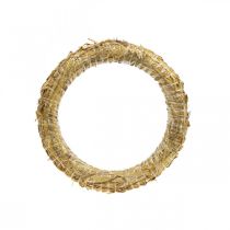 Prodotto Corona di paglia 30/4cm 10 pz
