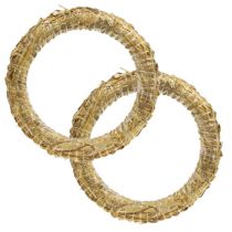 Prodotto Corona di paglia corona di paglia decorazione romana 30/4cm 2pz