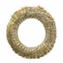 Prodotto Corona di paglia 40/8cm 5 pz