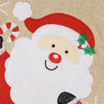 Prodotto Calza di Natale decorativa da appendere, 50 cm, 3 pezzi