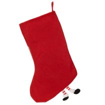 Prodotto Calza di Natale decorativa da appendere, 50 cm, 3 pezzi