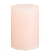 Prodotto Candele stumpen rosa rosa chiaro tinta unita 70×100mm 4 pz