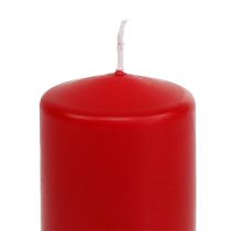 Prodotto Candela a colonna 150/60 rossa 8 pz