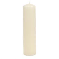Prodotto Candele a colonna crema Candele dell&#39;Avvento candele 200/50mm 24 pz