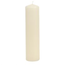 Prodotto Candele a colonna crema Candele dell&#39;Avvento candele 200/50mm 24 pezzi