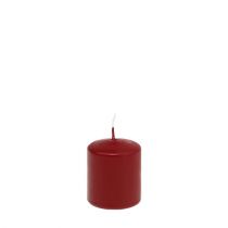 Prodotto Candela a colonna 70/60 rosso antico 16pz