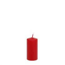 Prodotto Candela a colonna 80/40 rossa 24 pz