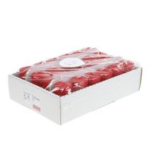 Prodotto Candela a colonna 80/40 rossa 24 pz