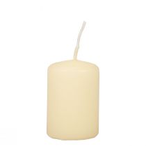 Prodotto Candele a colonna Candele dell&#39;Avvento candele crema 60/40mm 24 pezzi