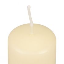 Prodotto Candele a colonna Candele dell&#39;Avvento candele crema 60/40mm 24 pezzi