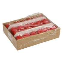 Prodotto Candele a colonna rosse Candele dell'Avvento candele piccole 60/40mm 24 pz