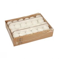 Prodotto Candele a colonna bianche Candele dell'Avvento candele piccole 60/40mm 24 pz