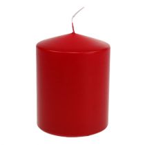 Prodotto Candele a colonna 130/100 rosse 4pz