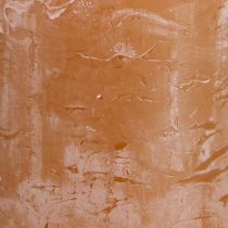 Prodotto Candele a colonna candele al caramello tinta unita 60x100mm 4 pz