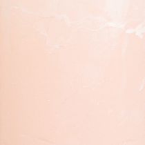 Prodotto Candele a colonna Candele rosa chiaro colorate rosa 60×100mm 4 pezzi