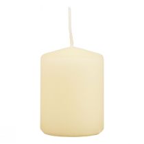 Prodotto Candele a colonna crema Candele dell&#39;Avvento piccole 70/50mm 24pz