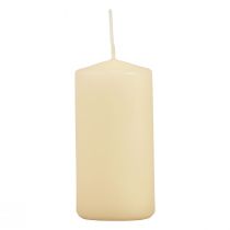 Prodotto Candele a colonna crema Candele dell&#39;Avvento candele 100/50mm 24 pz