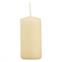 Prodotto Candele a colonna crema Candele dell&#39;Avvento candele 100/50mm 24 pezzi