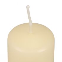 Prodotto Candele a colonna crema Candele dell&#39;Avvento candele 100/50mm 24 pz
