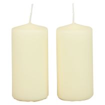 Prodotto Candele a colonna H100 Ø50cm Candele color crema 12 pezzi