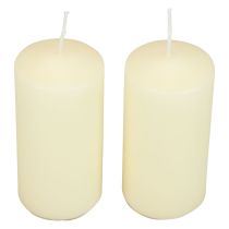 Prodotto Candele a colonna H100 Ø50cm Candele color crema 12pz