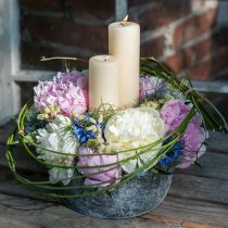 Prodotto Candele a colonna H100 Ø50cm Candele color crema 12 pezzi