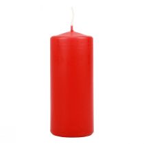 Prodotto Candele a colonna rosse Candele dell&#39;Avvento candele rosse 120/50mm 24 pezzi