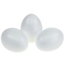 Prodotto Uova di polistirolo 12 cm 5 pezzi
