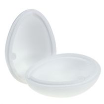 Prodotto Uova di polistirolo 15 cm 5 pezzi