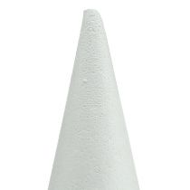 Prodotto Cono in polistirolo bianco 20cm x 9cm 5pz