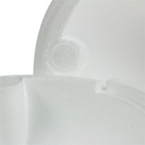Prodotto Sfera di polistirolo Ø20cm bianca 2 pz