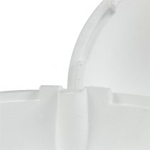 Prodotto Palla di polistirolo Ø25cm bianca