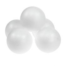 Prodotto Palline di polistirolo Ø6cm 10 pz